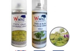 WSGL-010 Layering Spray For Use With Static Grass - 400ml